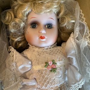 Brinn Vintage Ceramic Doll
